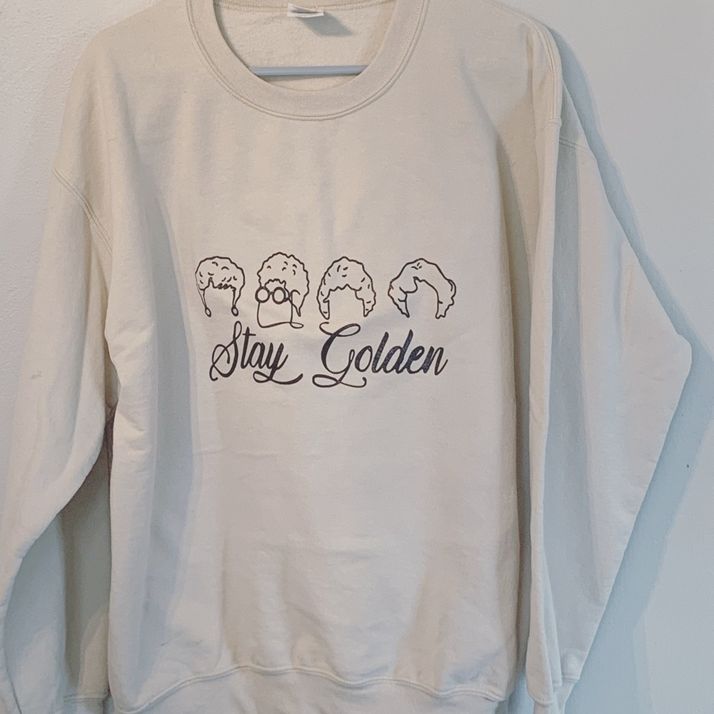 Golden Girls funny sweatshirt size L